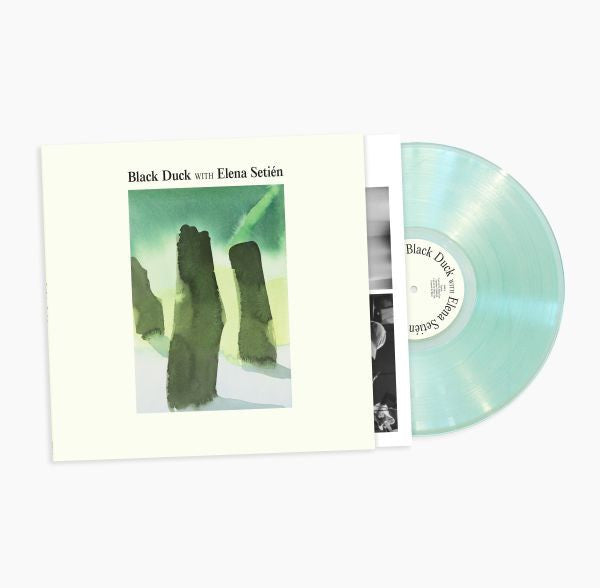 Black Duck With Elena Setién - Black Duck With Elena Setién (Coke Bottle Clear Vinyl, Thrill Jockey) PRE-ORDER - Out 8/28/26