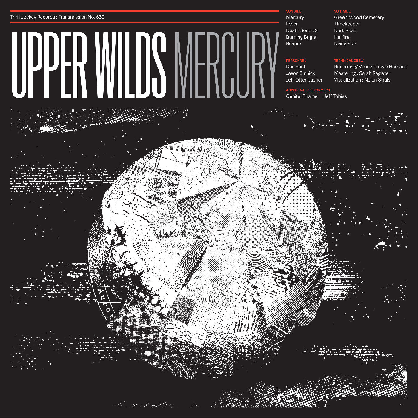 Upper Wilds - Mercury (Metallic Silver Vinyl, Thrill Jockey) PRE-ORDER
