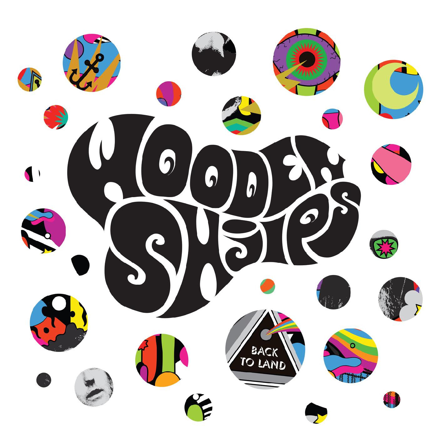 Wooden Shjips - Back To Land (Opaque Blue Vinyl, Thrill Jockey) PRE-ORDER - Out 8/21/26