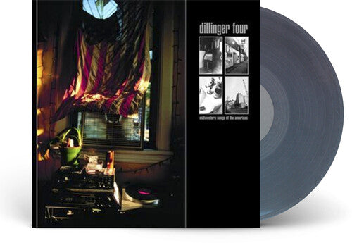Dillinger Four - Midwestern Songs of the Americas (Silver Vinyl)