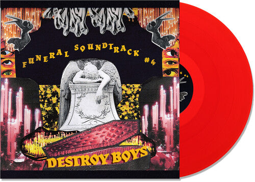 Destroy Boys - Funeral Soundtrack #4 (Red Vinyl)