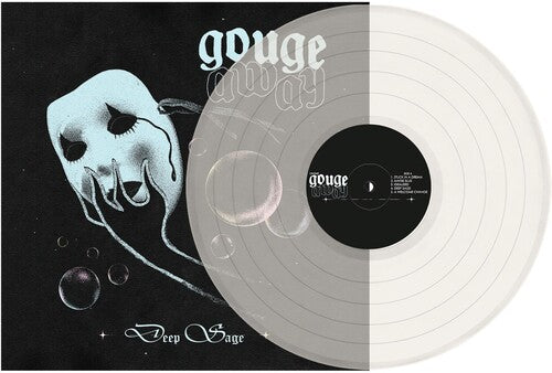 Gouge Away - Deep Sage (Clear Vinyl)