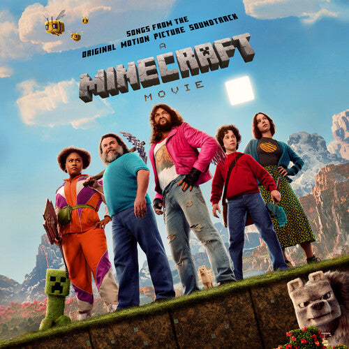A Minecraft Movie (Songs from the Original Motion Picture) (Teal Vinyl)