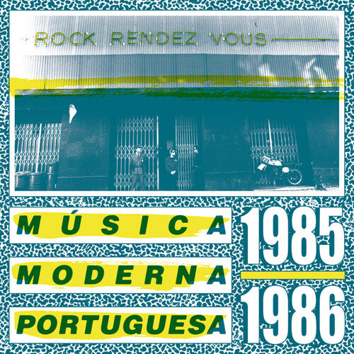 Various Artists - Rock Rendez Vous: Musica Moderna Potruguesa 85-86 (Vinyl)