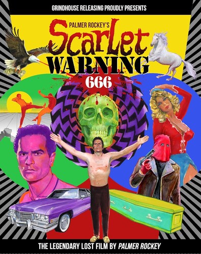 Palmer Rockey's Scarlet Warning 666 (Blu-Ray + CD)