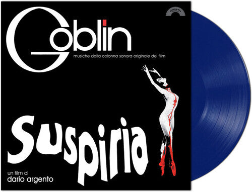 Goblin - Suspiria (Original Soundtrack) (Blue Iris Vinyl)