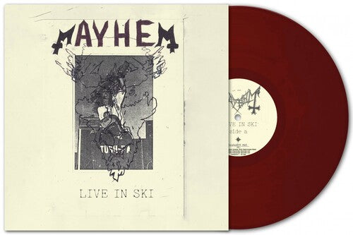 Mayhem - Live In Ski (Red Vinyl)