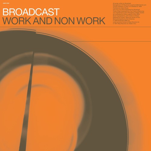 Broadcast - Work & Non-Work (Vinyl)