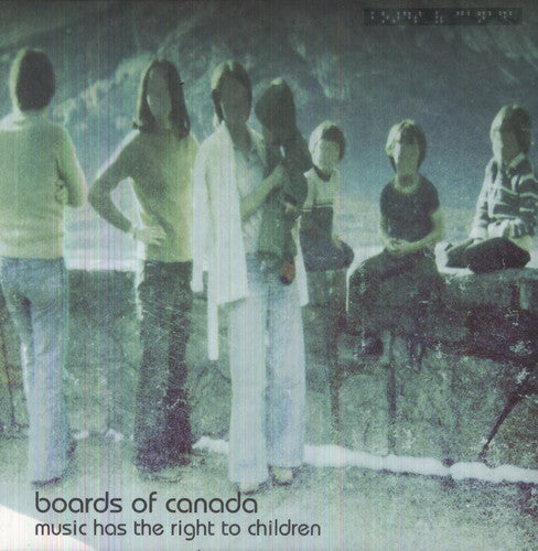 Boards Of Canada - Music Has The Right To Children (2LP)