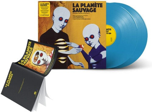 La Planete Sauvauge (Original Soundtrack by Alain Goraguer) (2LP, Blue Vinyl)