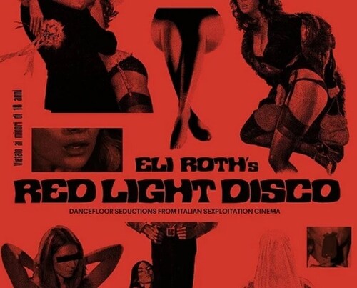 Various Artists - Eli Roth's Red Light Disco (2LP)