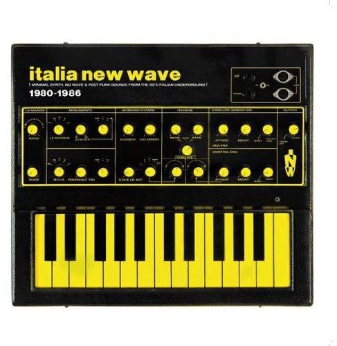 Various Artists - Italia New Wave (Vinyl)