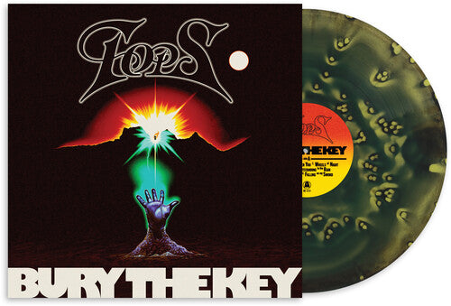 Tops - Bury the Key (Green/Yellow Vinyl)