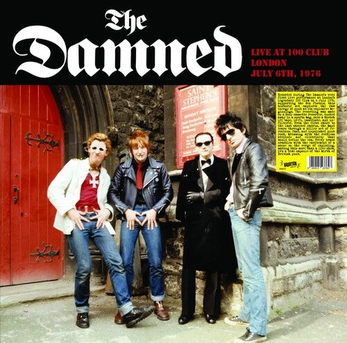 Damned - Live At The 100 Club (Red Vinyl)