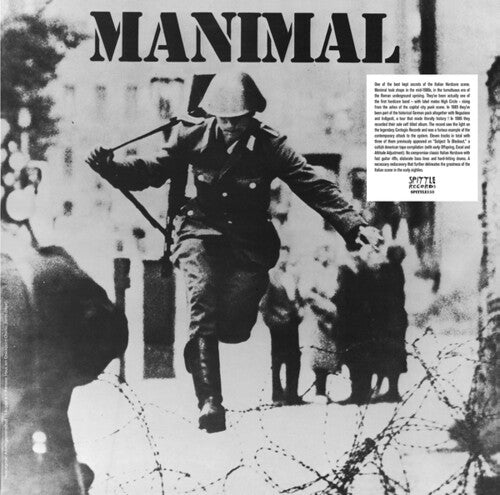 Manimal - Manimal (Vinyl)