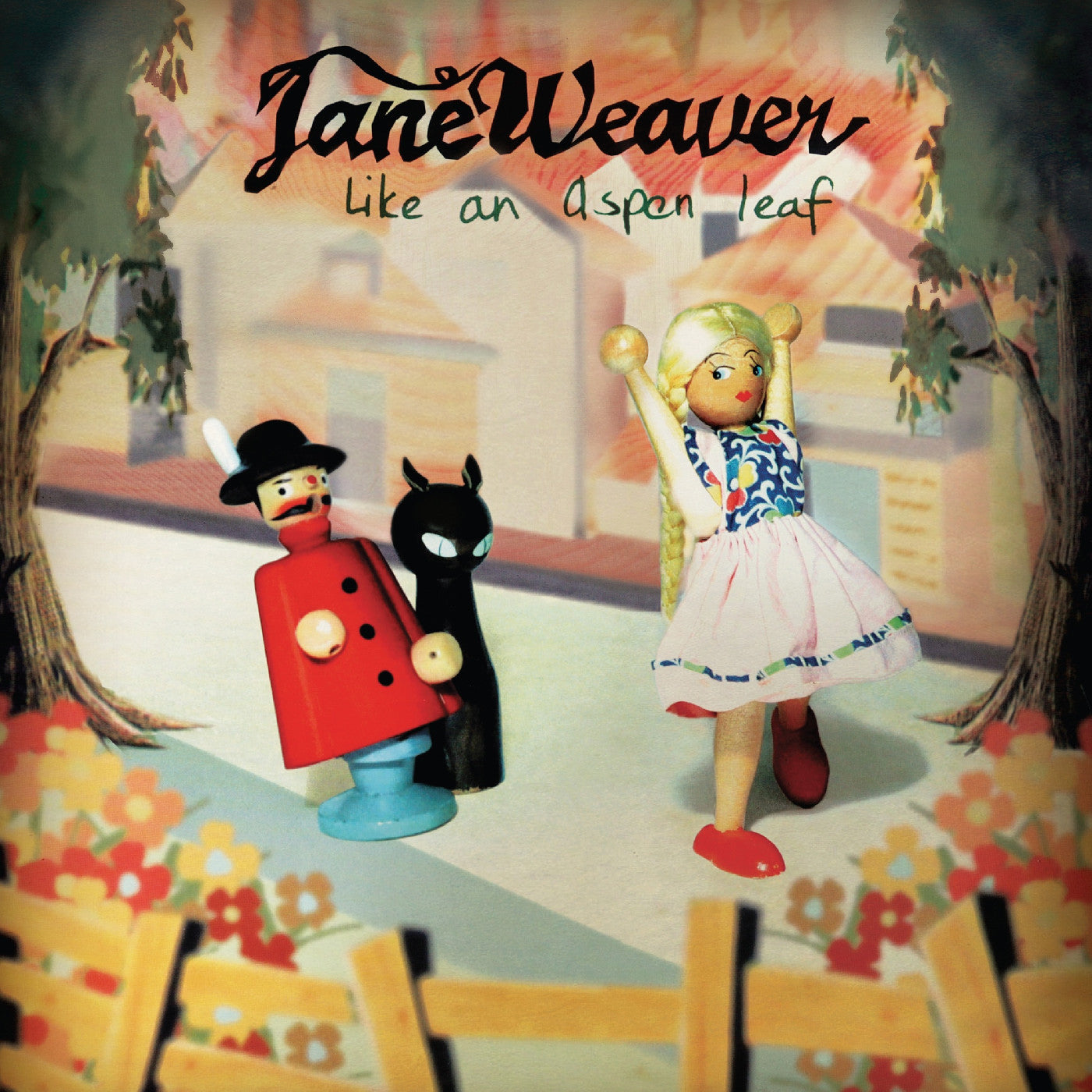 Jane Weaver - Like An Aspen Leaf (Apricot Vinyl, Fire) PRE-ORDER - Out 8/28/26