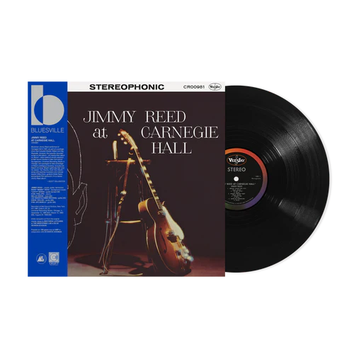 Jimmy Reed - At Carnegie Hall (Bluesville Acoustic Sounds Series Vinyl LP) PRE-ORDER - Out 8/21/26