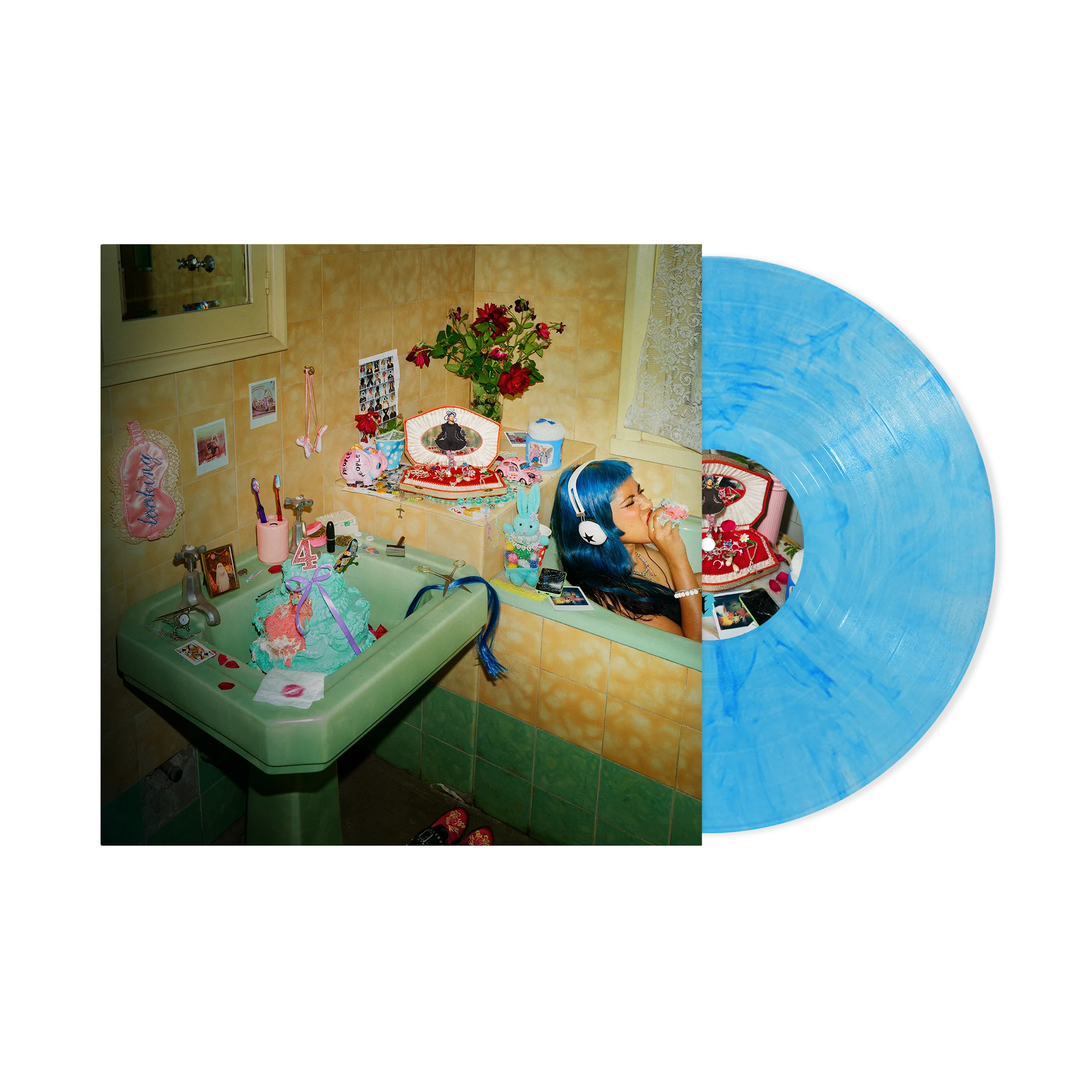 Ecca Vandal - Looking For People To Unfollow (Blue Vinyl) PRE-ORDER - Out 9/4/26