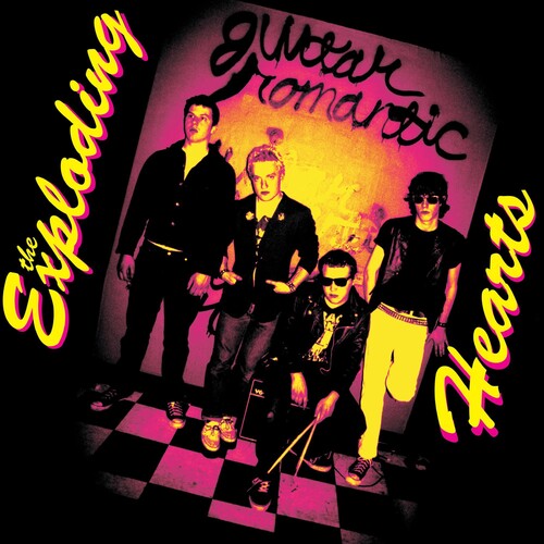 Exploding Hearts - Guitar Romantic (Vinyl)