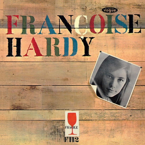 Hardy, Françoise - Mon Amie La Rose (2LP, Orange Vinyl)