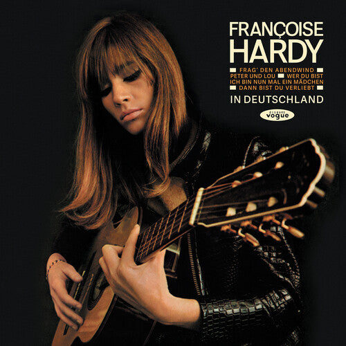 Hardy, Françoise - In Deutschland (Opaque Ivory Vinyl)