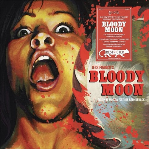 Jess Franco's Bloody Moon (Original Soundtrack by Gerhard Heinz) (Splatter Vinyl)