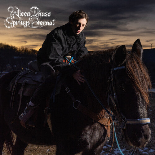 Wicca Phase Springs Eternal - Wicca Phase Springs Eternal (Clear/Black Splatter Vinyl)