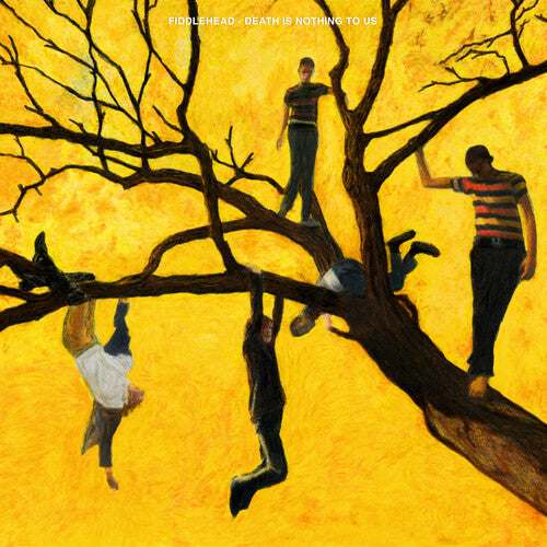 Fiddlehead - Death Is Nothing to Us (Orange Vinyl)