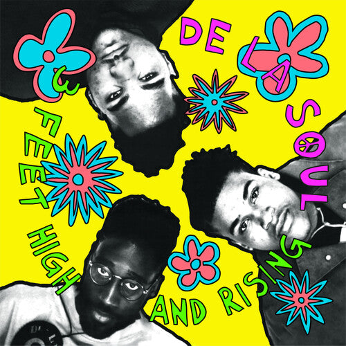 DE LA SOUL - 3 FEET HIGH & RISING (2LP, Magenta Vinyl)