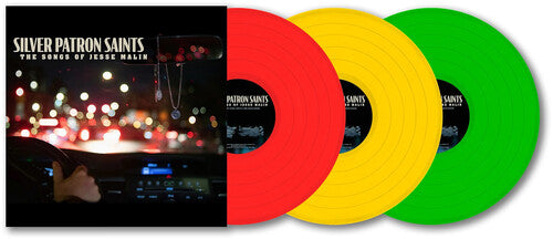 Malin, Jesse - Silver Patron Saints (3LP, Red Yellow & Green Vinyl)