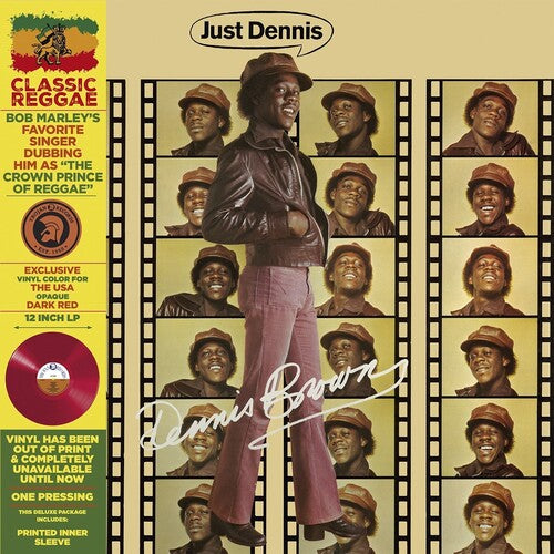 Brown, Dennis - Just Dennis (Vinyl)