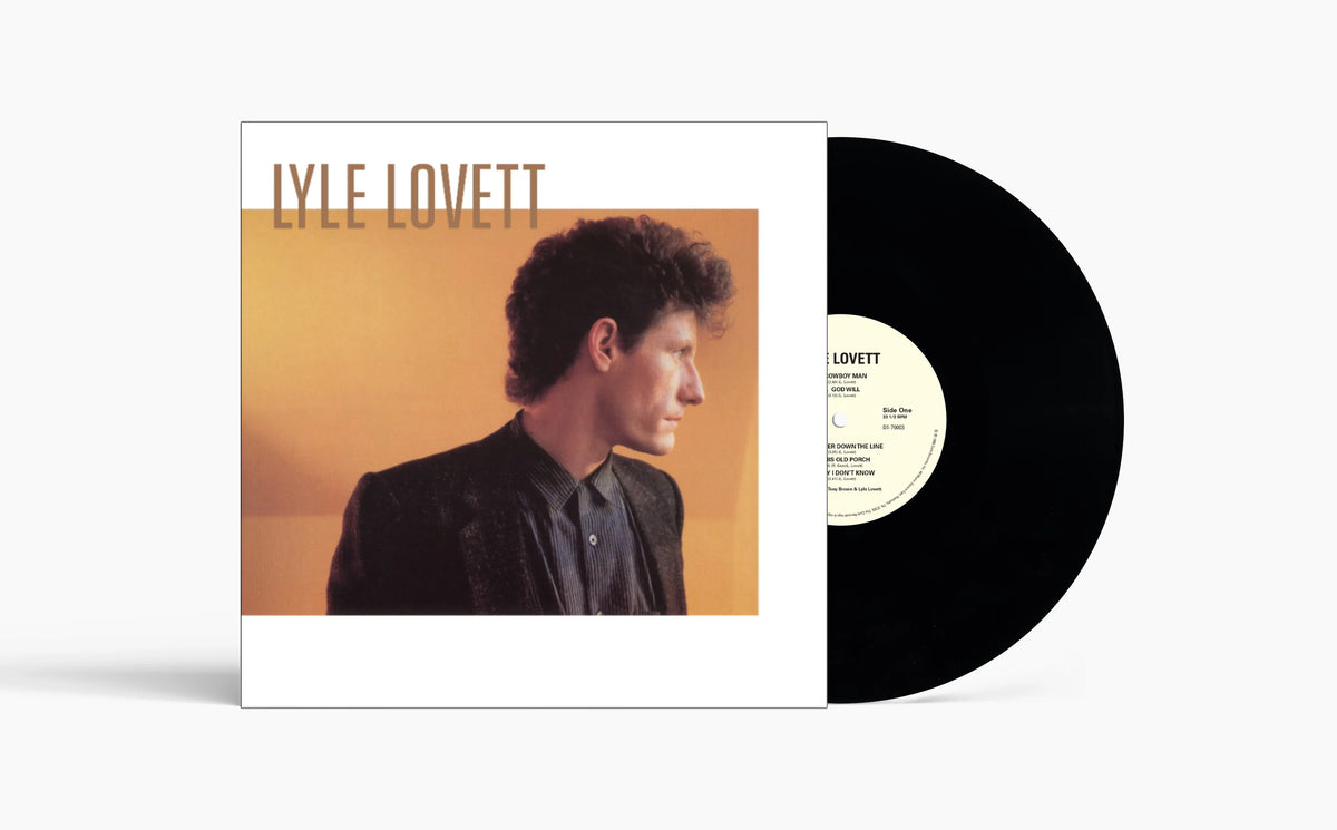 Lyle Lovett - Lyle Lovett: 40th Anniversary Edition (Vinyl LP) PRE-ORDER - Out 12/4/26
