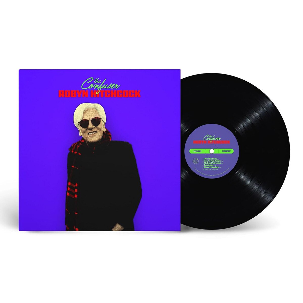 Robyn Hitchcock - The Confuser (Vinyl LP) PRE-ORDER - Out 8/21/26