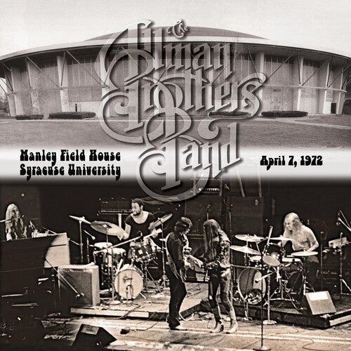 Allman Brothers - Manley Field House Syracuse University April 7, 1972 (3 LPVinyl)