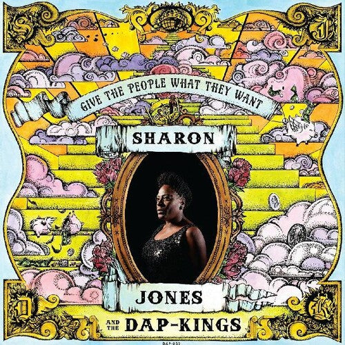 Jones, Sharon & the Dap-Kings - Give The People What They Want (Vinyl)