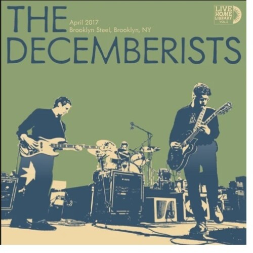 Decemberists - Live Home Library Vol. 2 April Brooklyn Steel, Brooklyn, NY (2LP, Red Vinyl)
