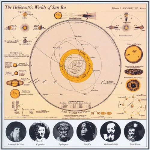 SUN RA - The Heliocentric Worlds Of Sun Ra Vol. 2 (Vinyl)