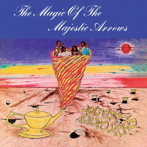 Majestic Arrows - The Magic of the Majestic Arrows (Blue Vinyl)