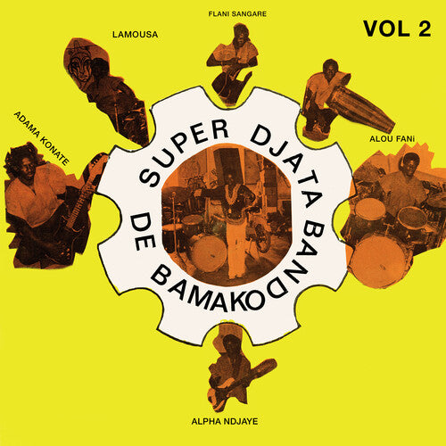 Super Djata Band - Authentique Vol. 2 Feu Vert 81-82 (Clear Vinyl)