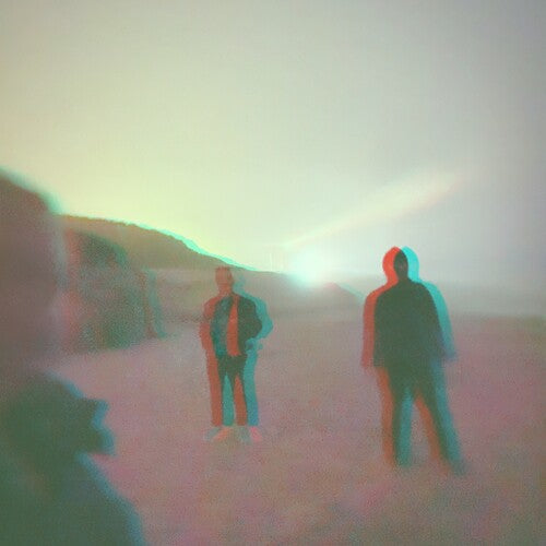 Duster - Remote Echoes (Clear with Sea Blue & Ruby Splatter Vinyl)