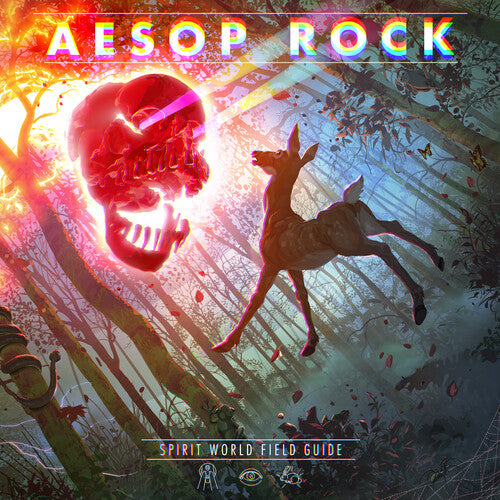 Aesop Rock - Spirit World Field Guide (2LP, Clear Vinyl)