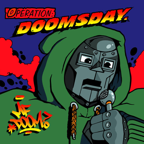 MF DOOM - Operation: Doomsday (2LP)
