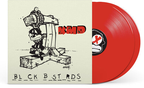 KMD - Black Bastards (2LP, Red Vinyl)