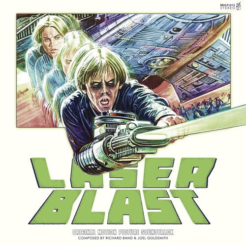 Laserblast (Original Soundtrack by Richard Band & Joel Goldsmith) (Vinyl)