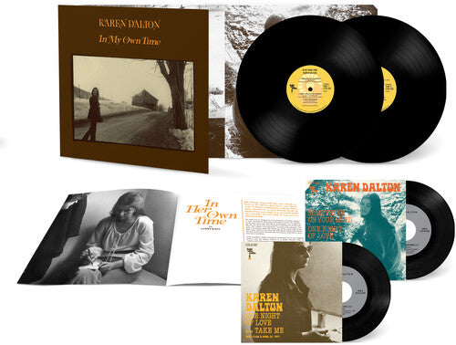 Dalton. Karen - In My Own Time (50th Anniversary Standard Deluxe) (2LP + 2 7"s)