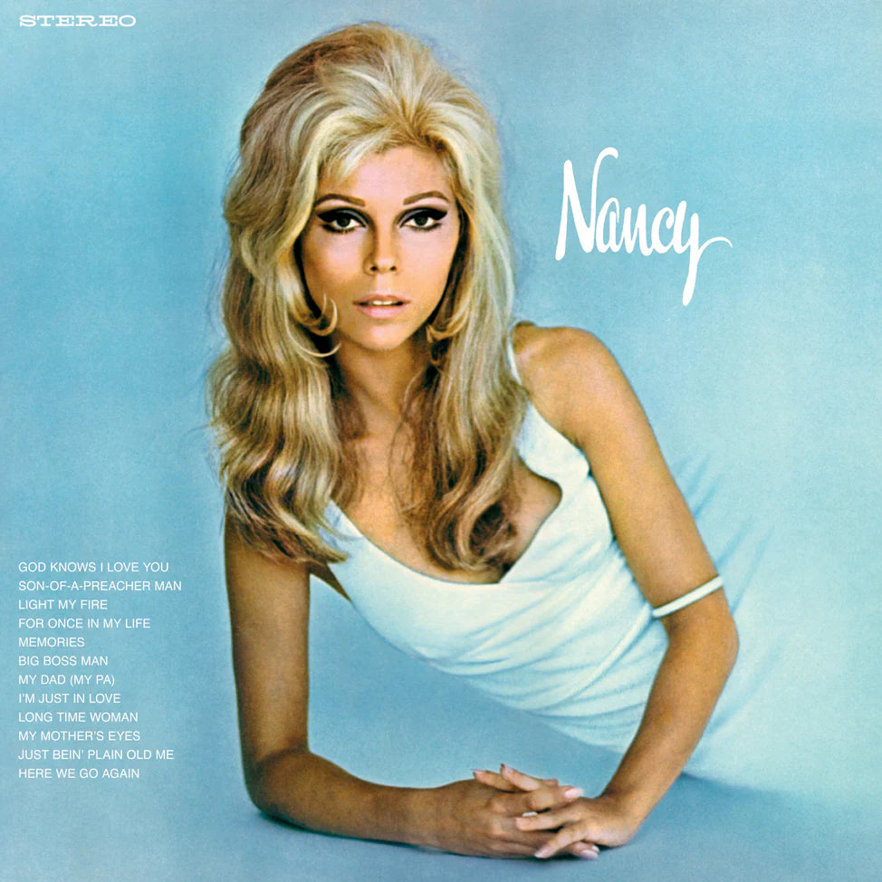 Sinatra, Nancy - Nancy (Baby Blue Vinyl)