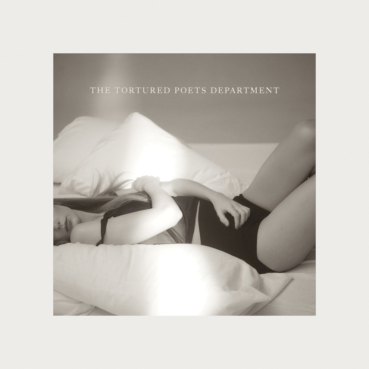 Taylor Swift - The Tortured Poets Department (Ghosted White
