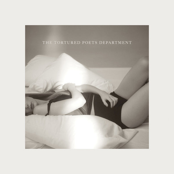 PRE-ORDER: Taylor Swift - The Tortured Poets Department (Ghosted White Vinyl, 2LP)