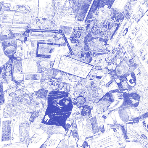 Ninajirachi - I Love My Computer (White/Blue Vinyl)