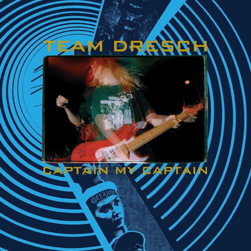 Team Dresch - Captain My Captain (Red Vinyl)